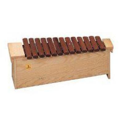 Inpercussion Xylophone Orff style alto 13 note rosewood diatonic